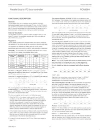 PCA9564N Datasheet Page 5