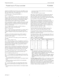 PCA9564N Datasheet Page 6