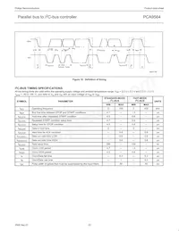 PCA9564N Datenblatt Seite 22