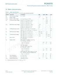 PCA9570GMH數據表 頁面 12
