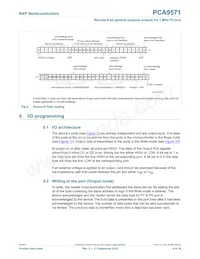 PCA9571GUX Datasheet Page 8