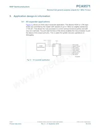 PCA9571GUX Datasheet Page 10