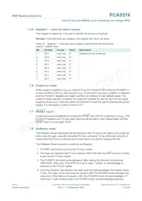 PCA9574HR Datasheet Page 12
