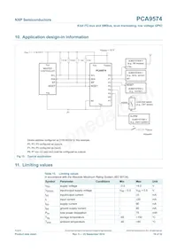 PCA9574HR Datasheet Page 18