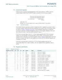 PCA9575PW1 Datasheet Page 9