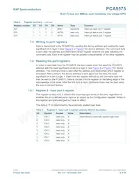 PCA9575PW1 Datasheet Page 10