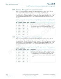 PCA9575PW1 Datasheet Page 14