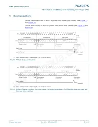 PCA9575PW1 Datasheet Page 22
