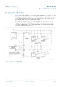PCA9621PW Datasheet Page 9