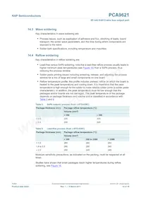 PCA9621PW Datasheet Page 14