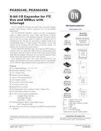 PCA9654EDR2G Datasheet Cover