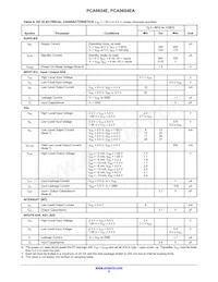 PCA9654EDR2G Datasheet Page 5