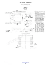 PCA9654EDR2G Datasheet Page 19