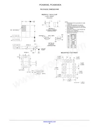 PCA9654EDR2G Datasheet Page 20