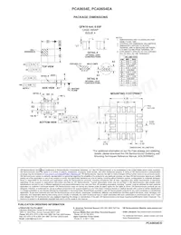 PCA9654EDR2G Datasheet Page 22