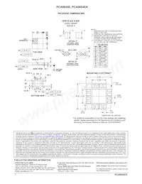 PCA9654EDR2G數據表 頁面 22