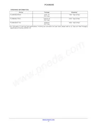 PCA9655EDTR2G Datasheet Page 17
