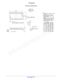 PCA9655EDTR2G Datasheet Page 18