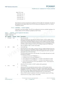 PCA9661B Datasheet Page 12