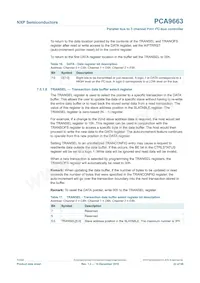 PCA9663B Datasheet Pagina 22