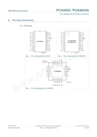 PCA9665PW/S911 Datenblatt Seite 4
