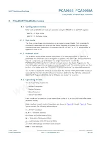PCA9665PW/S911數據表 頁面 16