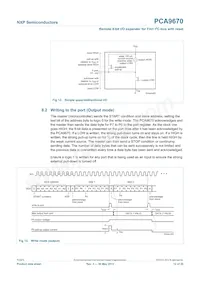 PCA9670D Datasheet Page 12