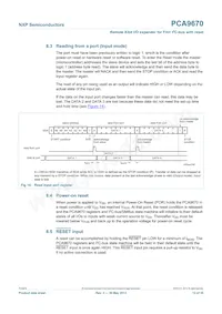 PCA9670D Datasheet Page 13