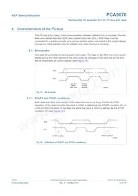 PCA9670D Datasheet Page 14
