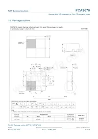 PCA9670D Datasheet Page 22