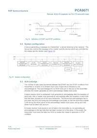 PCA9671DB Datasheet Page 17