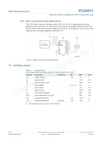 PCA9671DB Datasheet Page 19