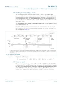 PCA9672D Datasheet Page 12