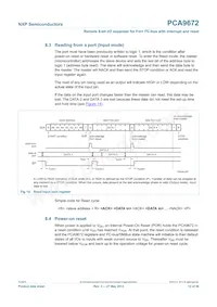 PCA9672D Datasheet Pagina 12