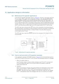 PCA9672D Datasheet Page 16