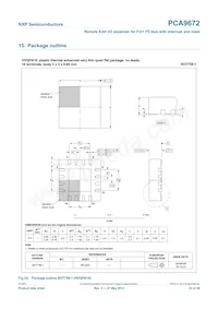 PCA9672D Datasheet Page 23