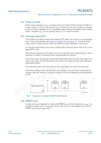 PCA9673DB Datasheet Page 15