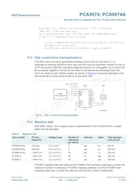 PCA9674PW/S911數據表 頁面 21