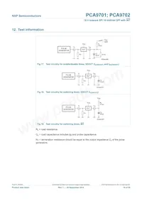 PCA9702PW Datasheet Pagina 18