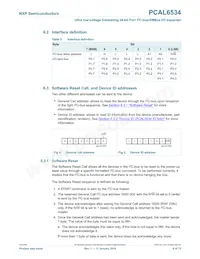 PCAL6534EVJ Datasheet Page 8