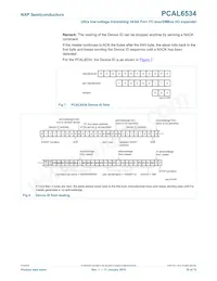 PCAL6534EVJ Datasheet Page 10