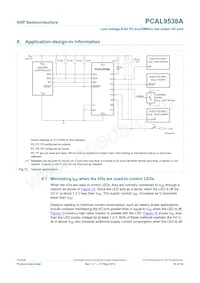 PCAL9538ABS Datasheet Page 16