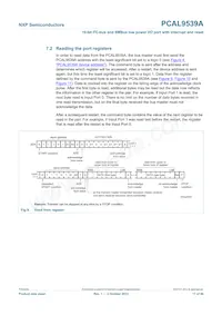 PCAL9539AHF Datasheet Page 17