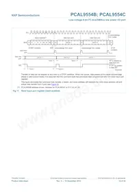 PCAL9554CBS Datasheet Page 14