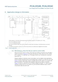 PCAL9554CBS Datasheet Page 15