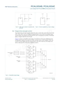 PCAL9554CBS Datasheet Page 16