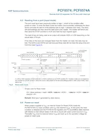 PCF8574AT/3 Datasheet Page 9