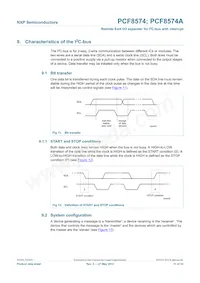 PCF8574AT/3 Datasheet Page 11