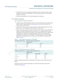 PCF8574AT/3 Datasheet Page 23