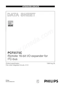 PCF8575CTS/1 Datasheet Copertura